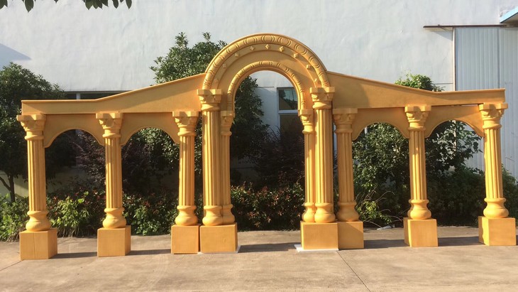 【特价】十柱五拱背景