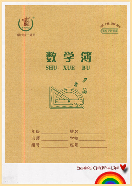 维克多利 数学簿 24k20页