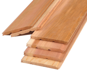 美国进口红雪松实木扣板 桑拿板吊顶板护墙板隔墙板9*98*1.68m