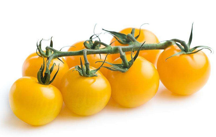 黄串小柿子新鲜黄柿子重约1斤2日内提货