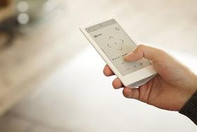 电动百叶窗的操控视频