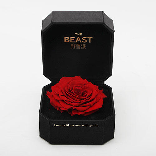 野兽派巨型永生花礼盒玫瑰 C4 商品图0