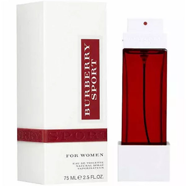 每周预售!巴宝莉运动女士香水 burberry sport for women 50/75ml edt