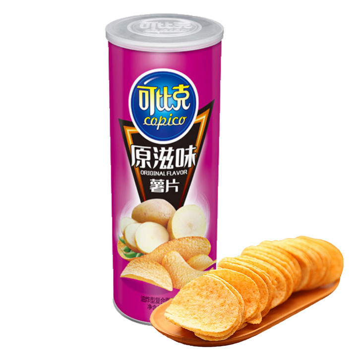 可比克薯片 大盒装