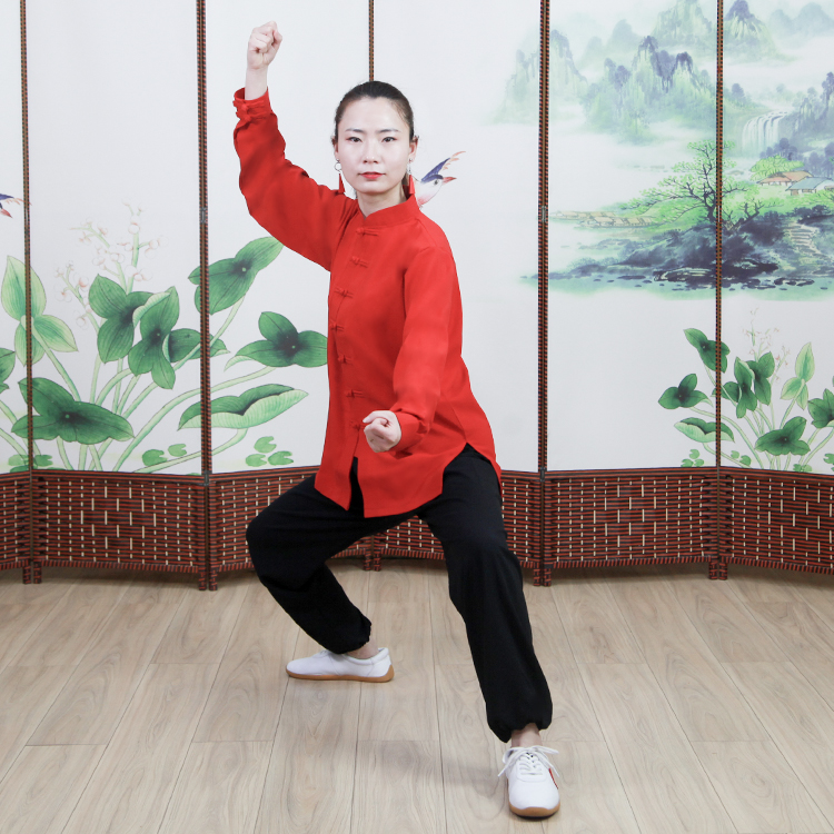 大拳师2018款牛奶丝男女太极服268元包邮