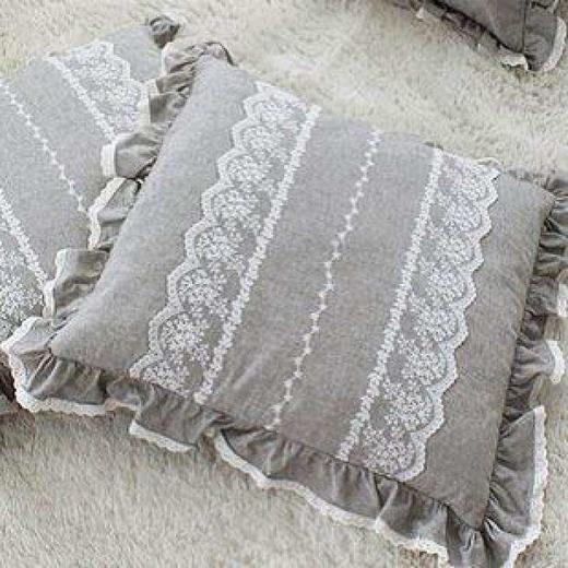 荷叶边靠垫的制作 商品图0