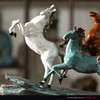 朱炳仁铜   乾隆八骏奔腾  新品家居艺术品 铜摆件  马摆件 商品缩略图2