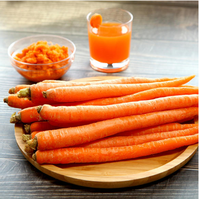 【年度爆款 手指水果胡萝卜】 非转基因认证 清甜爽脆 富含胡萝卜素