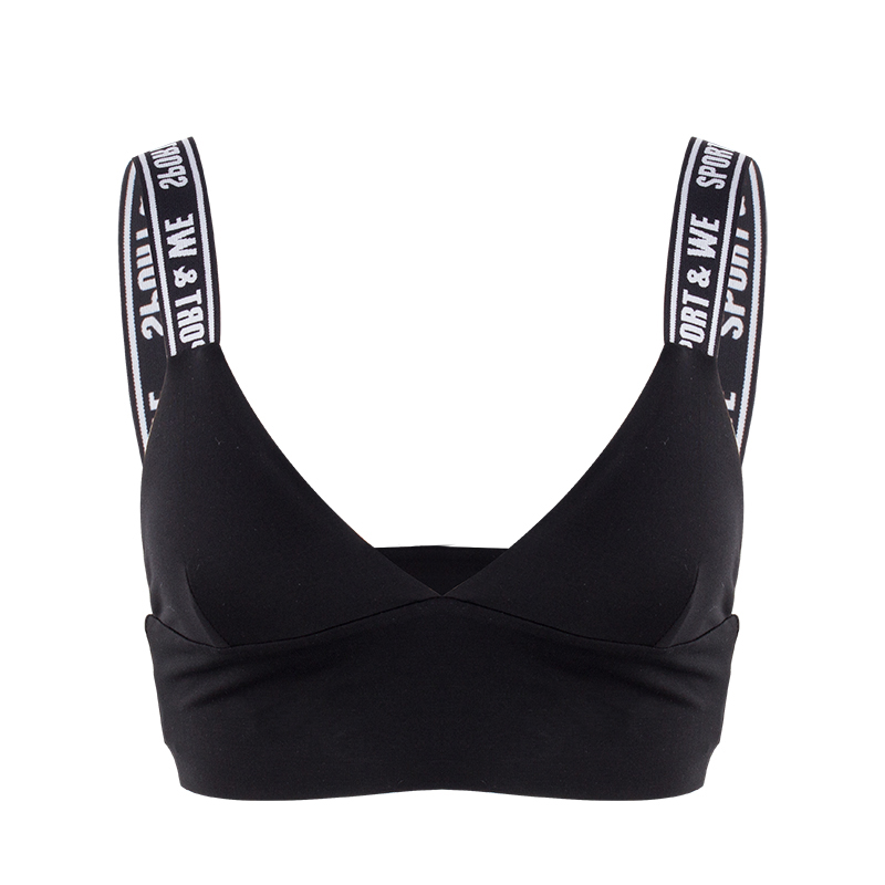 字母吊带运动内衣 17aw8003w