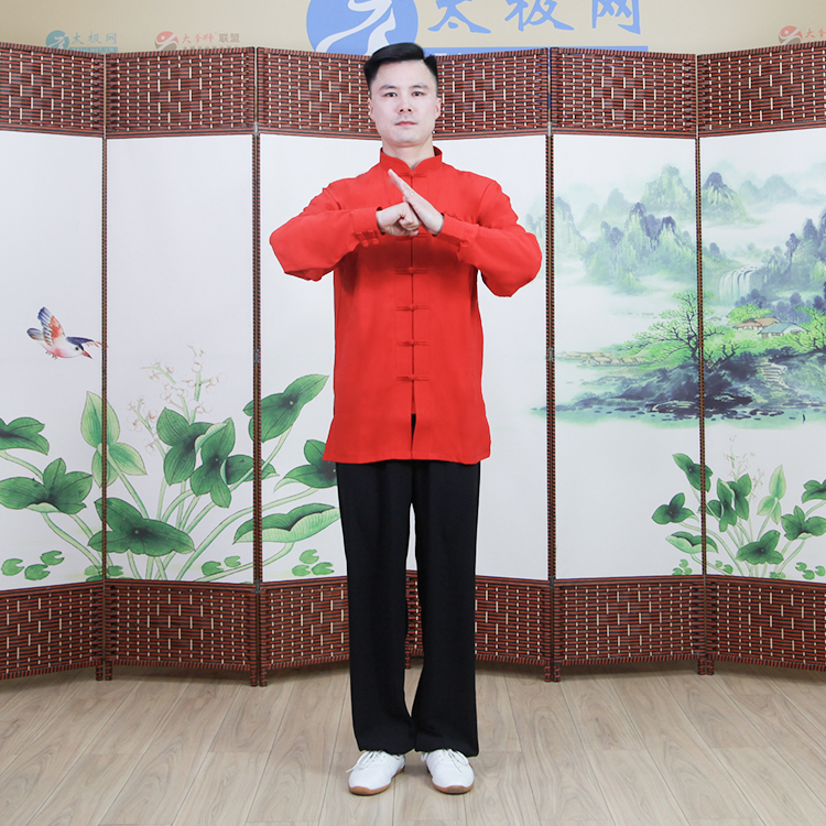 大拳师2018款牛奶丝男女太极服268元包邮