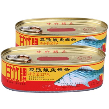 甘竹精装豆豉鲮鱼227g