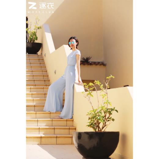 清风徐来钻饰连体裤 商品图2