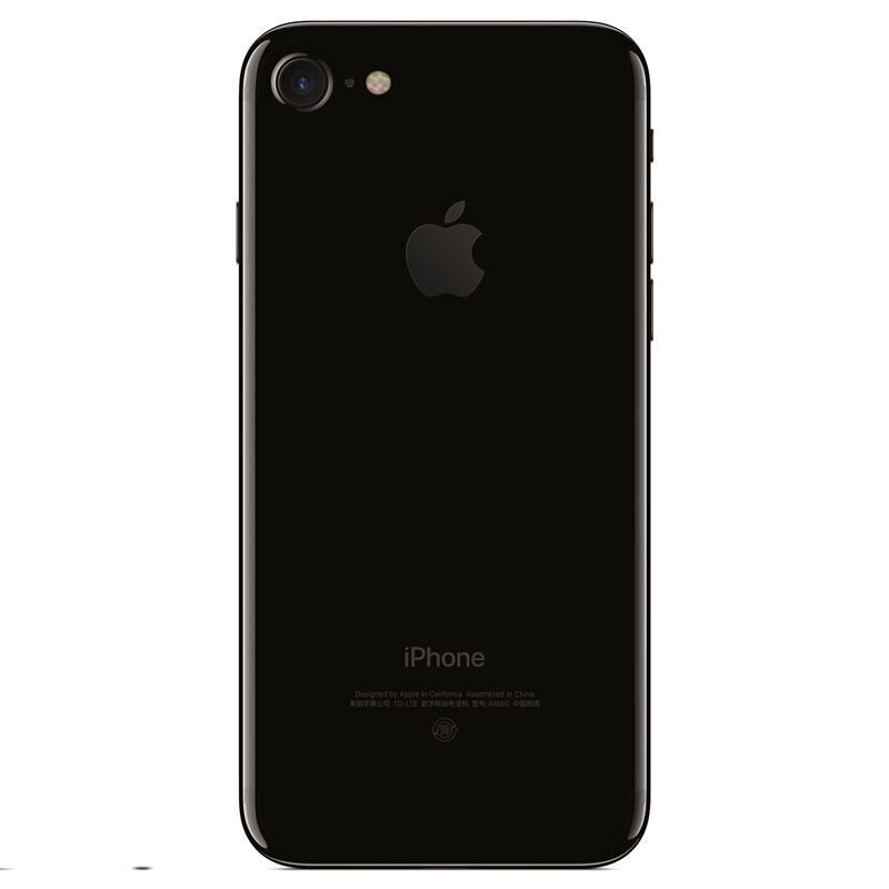 【二手优品】苹果 iPhone7 亮黑色 双4G 全网通