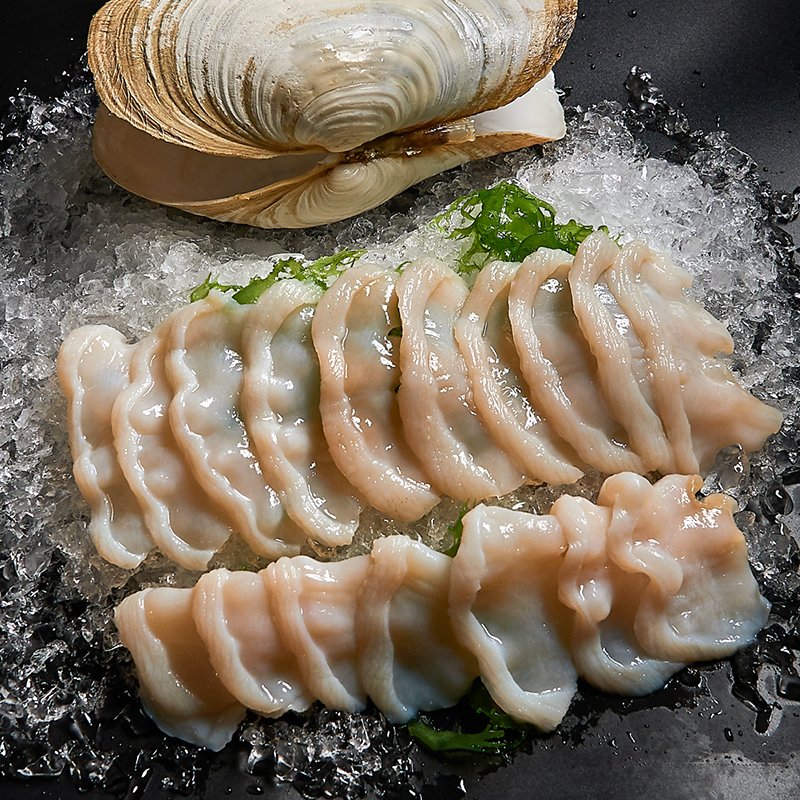 提前一天预订【女神的化身】加拿大象拔蚌 实际重量定价