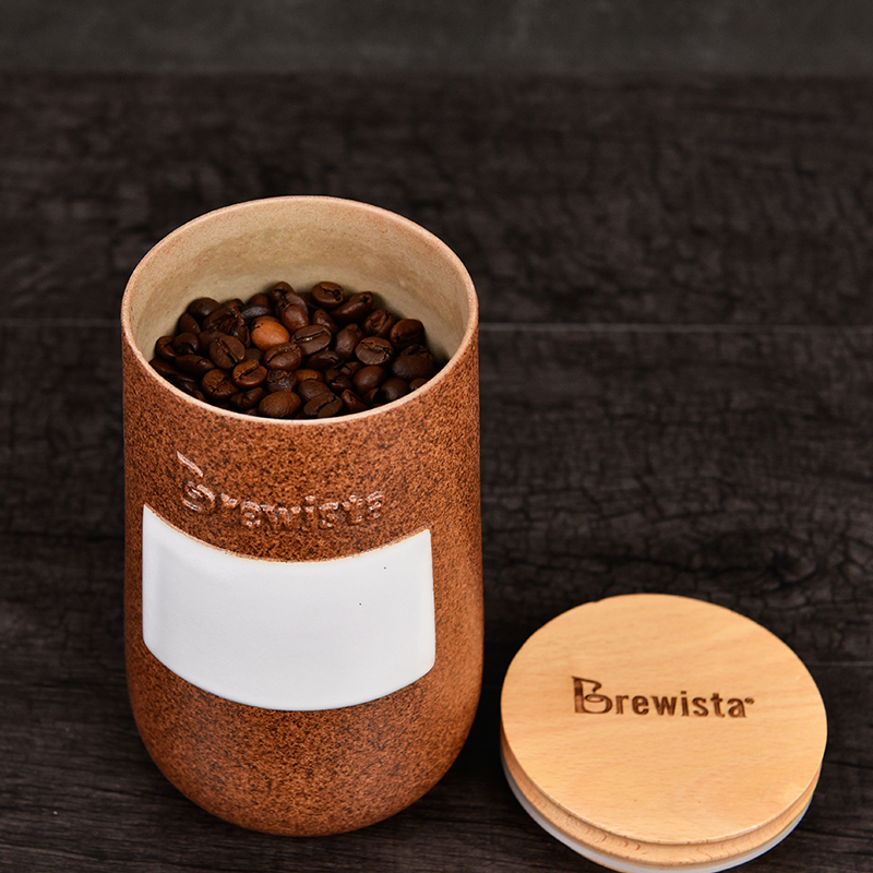 brewista artisan 咖啡熟豆罐