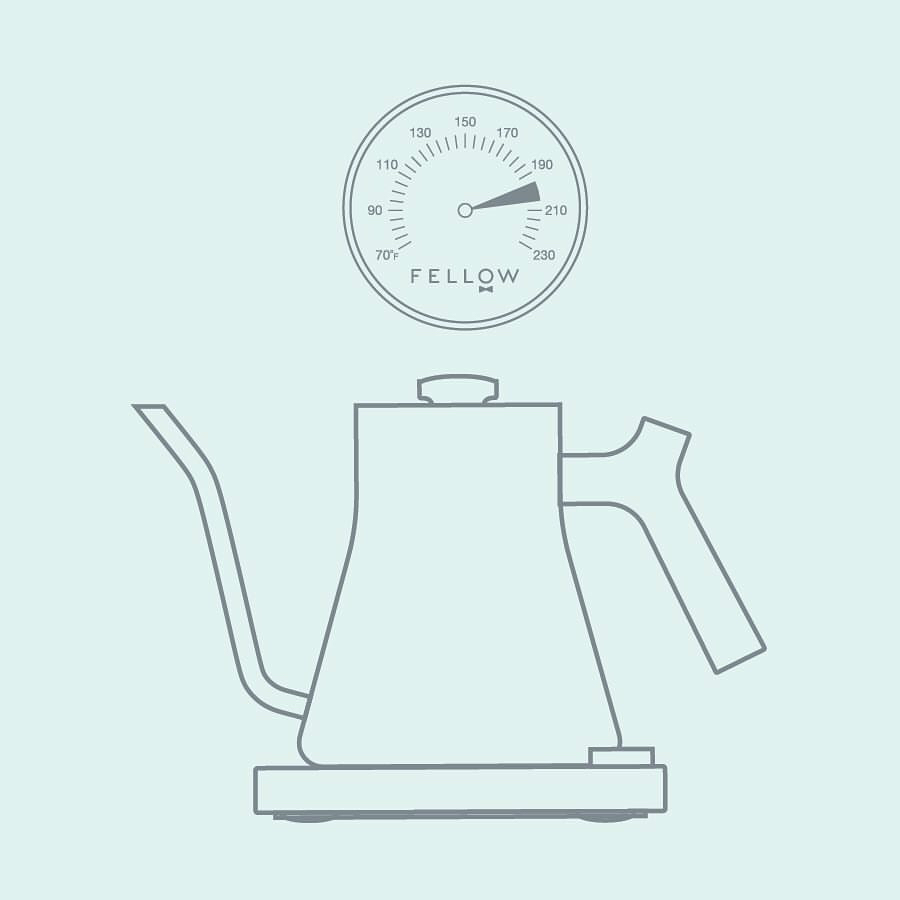 fellow手冲壶 l 2018红点设计大奖作品 | 官方授权 | 600ml小容量