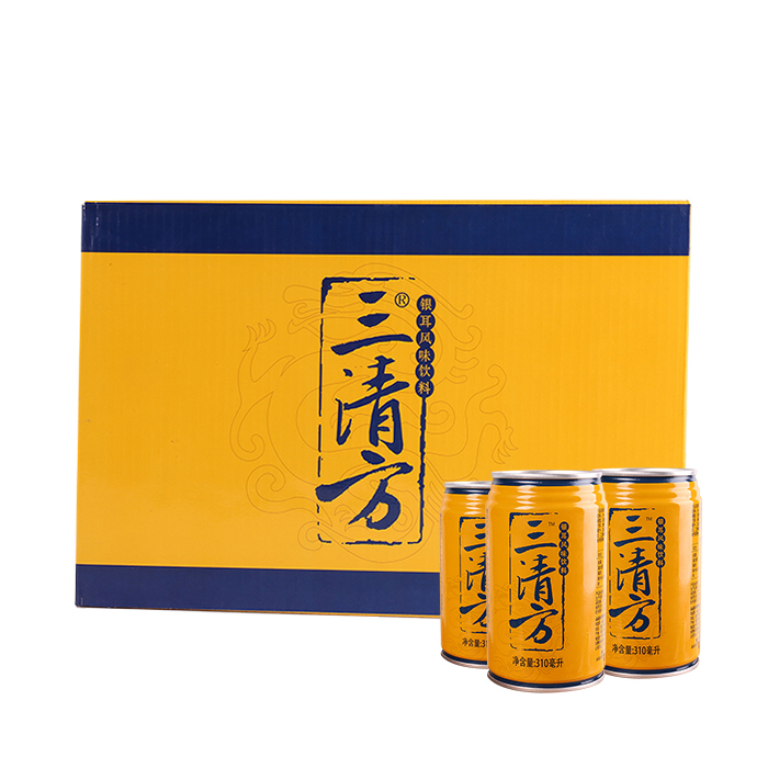 三清方银耳饮料24罐简装