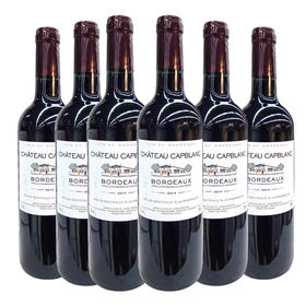 75 aoc bordeaux rouge chateau capblanc 14 c6 mdp 柔阁红葡萄酒
