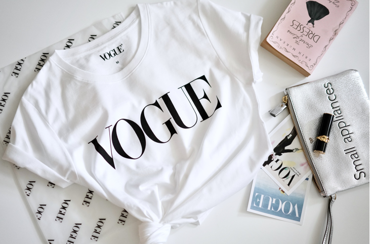 【明星同款】vogue logo t恤 2018新版