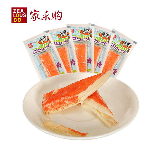 客唻美蟹味棒35g袋