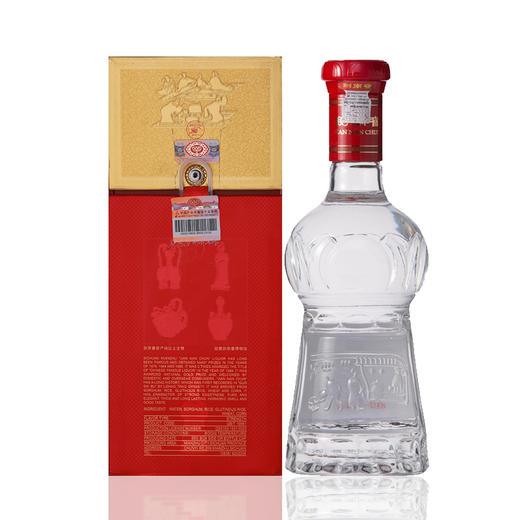 52度剑南春烟（酒店版）500ml（2021-2022年老酒） 单瓶 商品图1