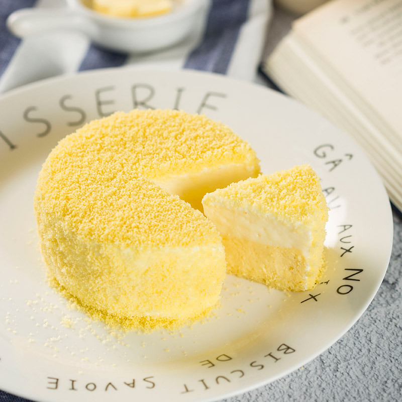 味多美 双层芝士蛋糕 乳酪蛋糕半熟芝士西式糕点零食下午茶 顺丰速运