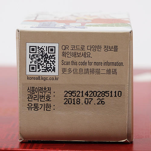 正官庄韩国高丽参6年根浓缩液正宗滋补人参礼盒25包+高丽参膏 30g A23 商品图3