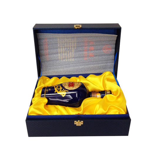 56度景泰蓝珍品五粮液500ml（2012年老酒） 单瓶 商品图2