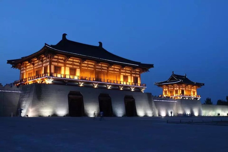 7月14日~7月21日 丝绸之路起始段(洛阳-宝鸡7天)