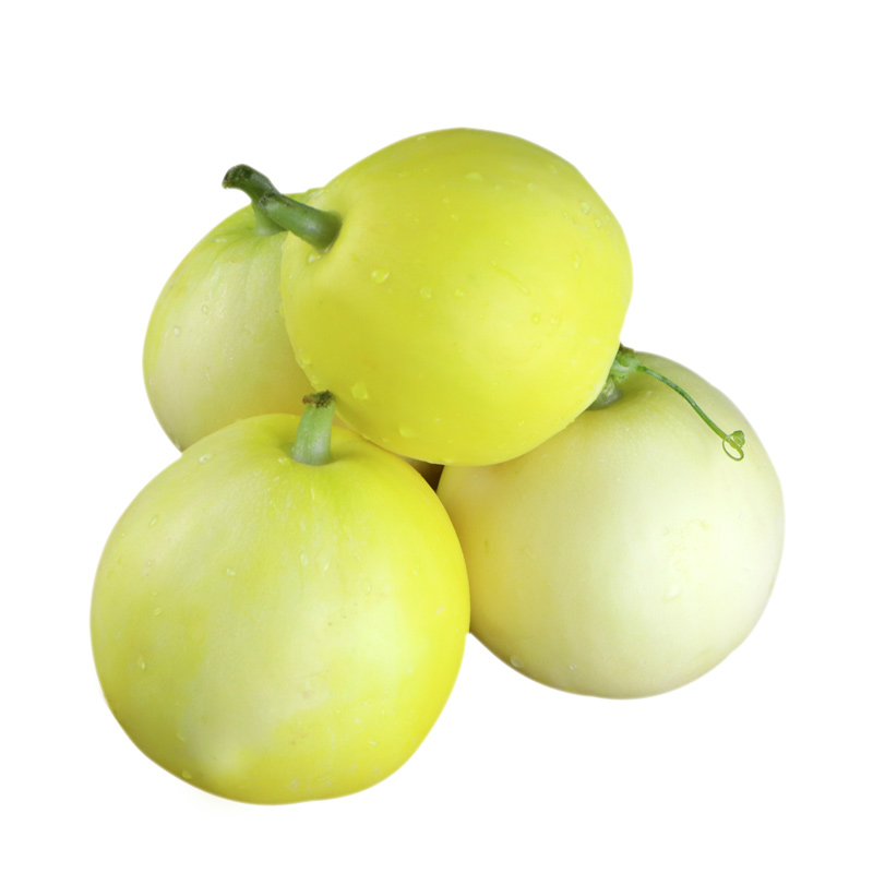 沂蒙山黄金脆香瓜 肉质爽脆 甜蜜多汁 香气浓郁,肉质酥脆,含糖量15度