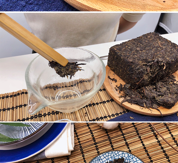 辣木茯茶 250克茶砖【赠茶针】