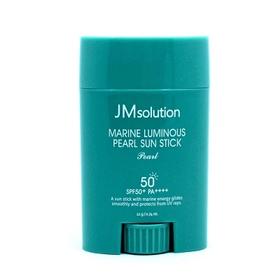 JM珍珠海洋防晒棒防水防汗防晒清爽全身脸部隔离清凉降温21g