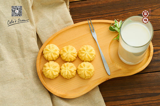 【4月7日开始陆续发货】【大 牛油曲奇】大容量336g｜家庭分享装 x 伴手礼甄选｜浓郁黄油原味 入口即化 早餐元气搭档/下午茶轻奢享受/办公精致茶点-默认不配手提袋 商品图3