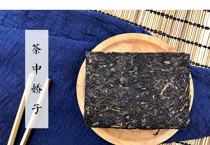 辣木茯茶 250克茶砖【赠茶针】