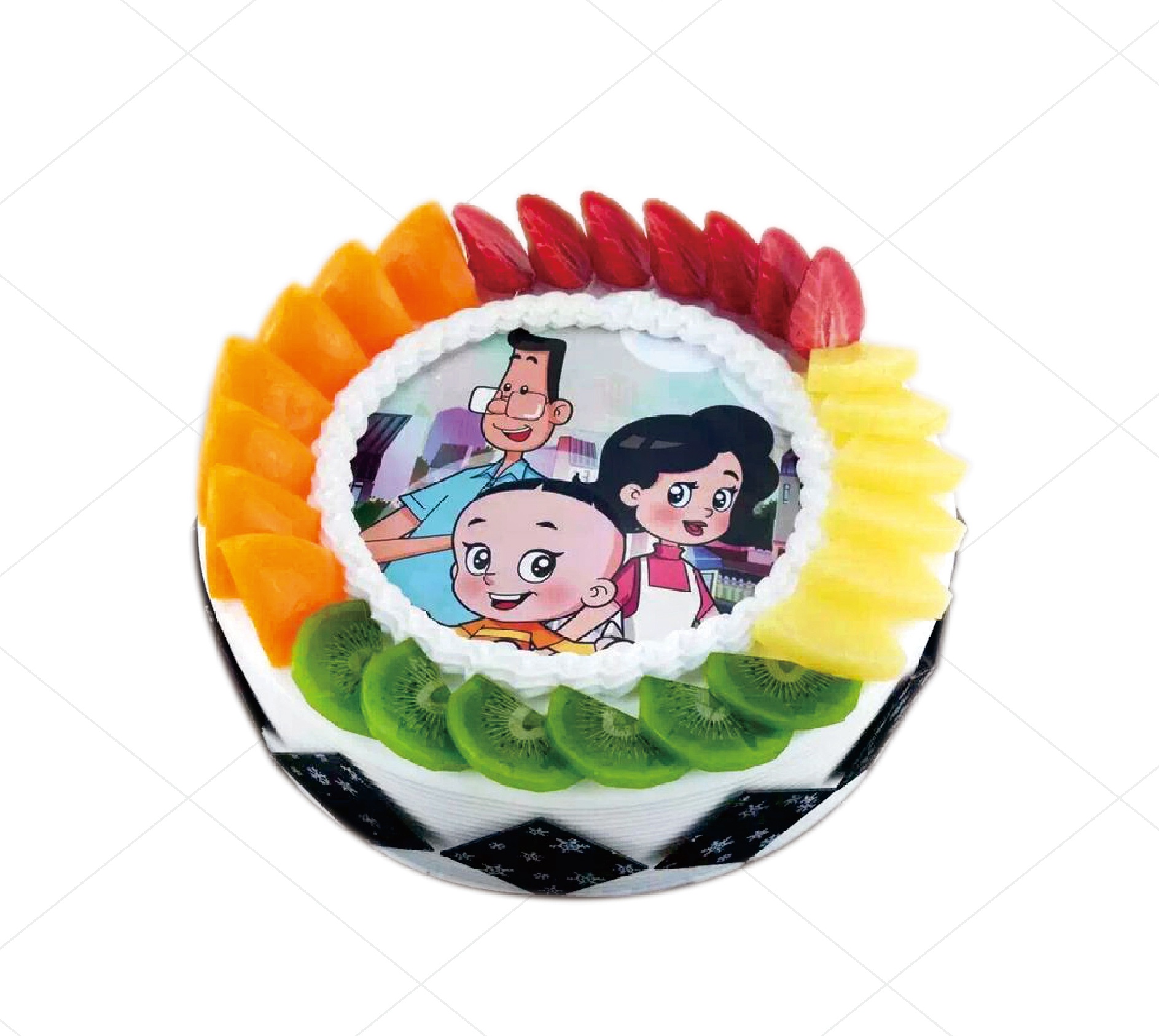 皇冠蛋糕 童年回忆