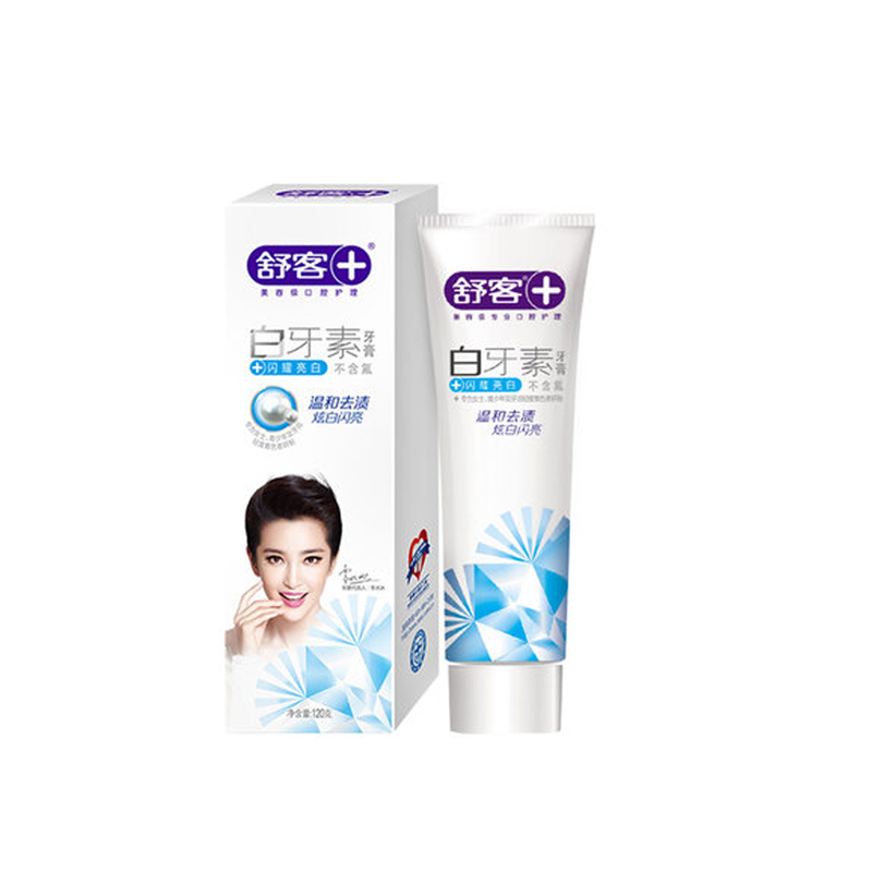 舒克防蛀亮白牙膏120g