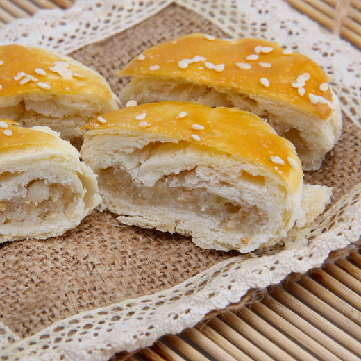 广州酒家 2盒装老婆饼 下午茶休闲零食传统糕点送礼手信 商品图2