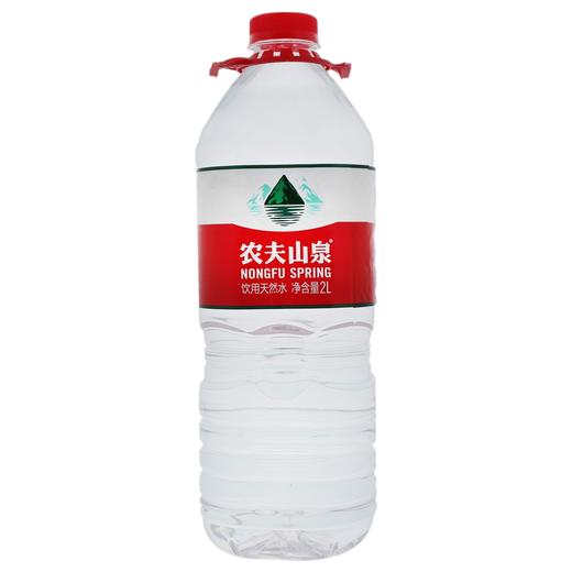 农夫山泉饮用天然水2L 商品图0