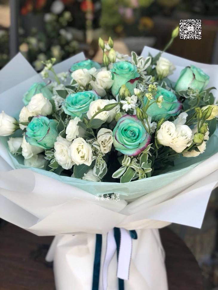 清凉营造着___薄荷玫瑰