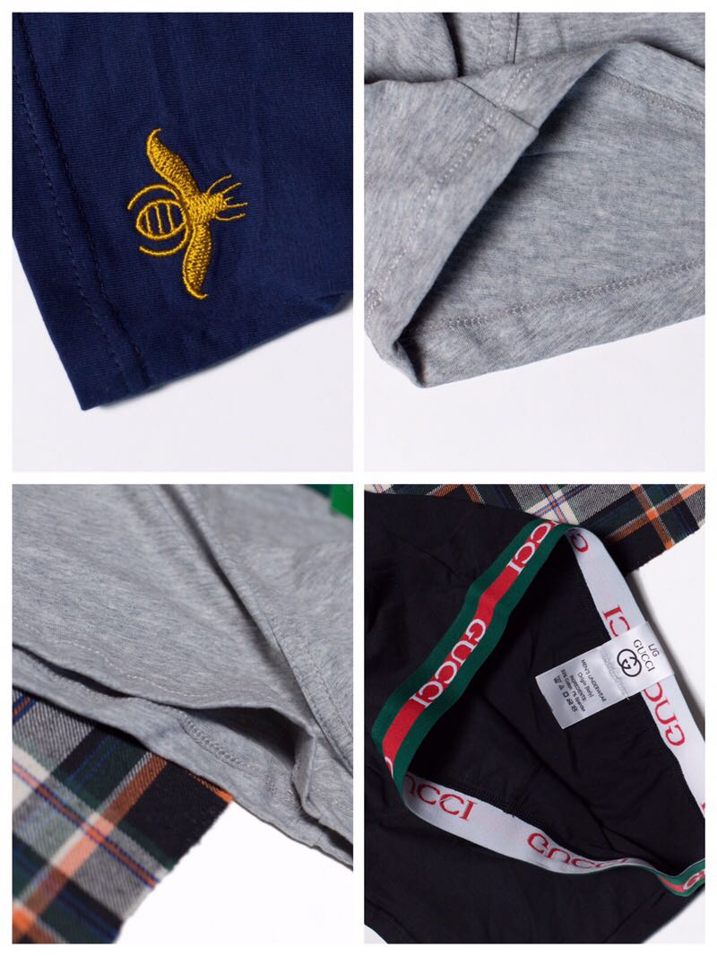 点此购买 gucci 古驰 一盒3条装男士内裤