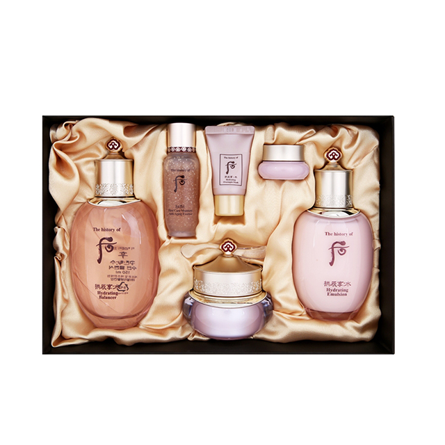 whoo后 拱辰享水水妍3件套装 后拱辰享水沄系列礼盒(309ml 2g)6件套