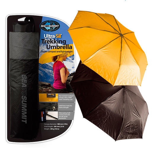 Sea To Summit 轻量旅行雨伞防晒50+ JX100 商品图1