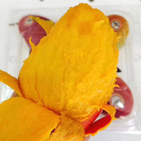 散装,蜜蜂芒,汁特别多,肉顺滑,芒果香味浓郁的嗷嗷叫.