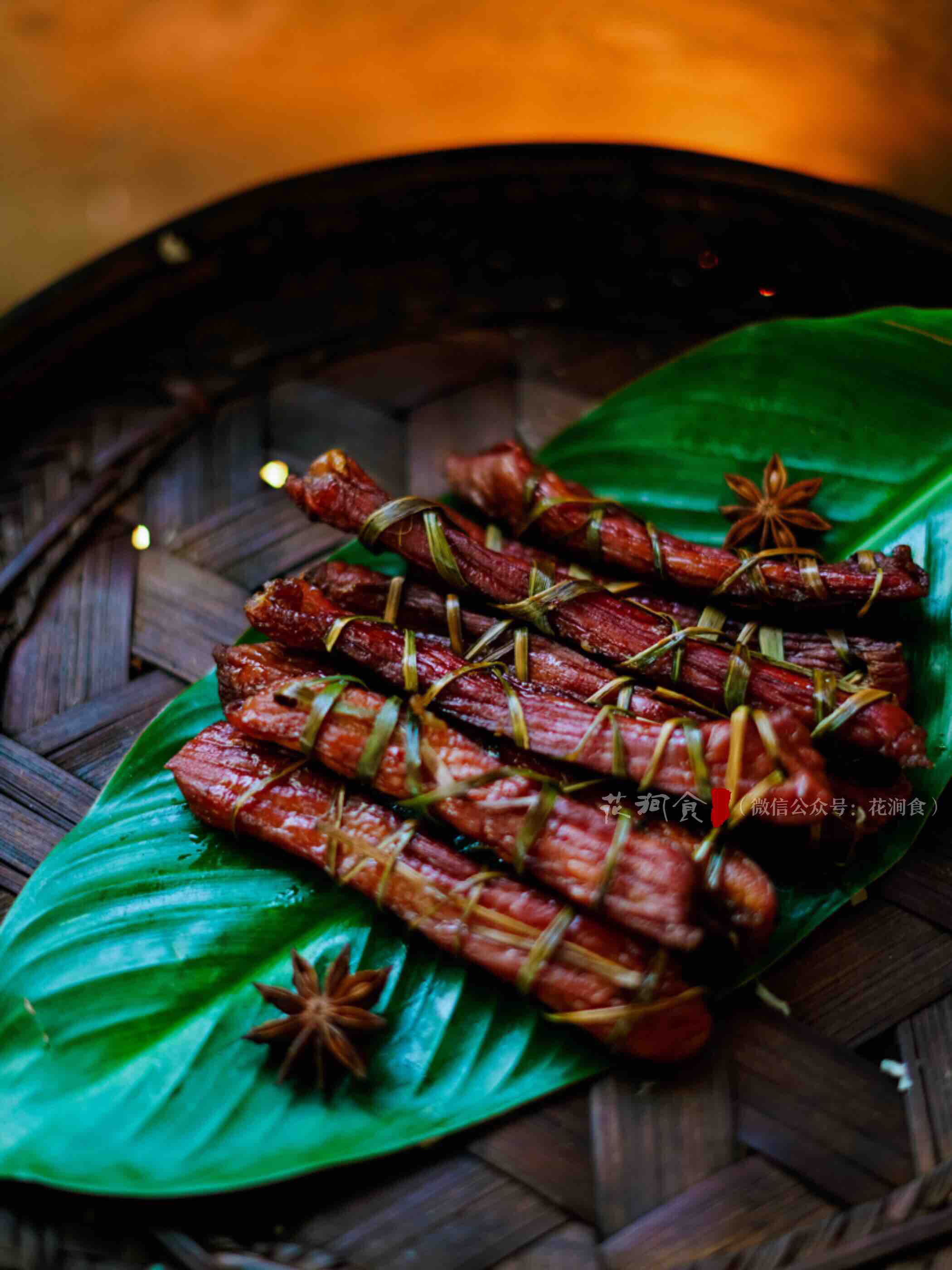 【3-5天发货】风味 | 西双版纳傣族烟熏猪肉干巴 即食猪肉条 手锤干巴