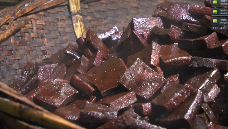 【包邮】震泽古镇手工黑豆干 250g