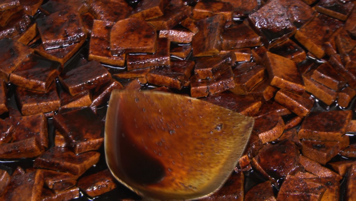 【包邮】震泽古镇手工黑豆干 250g