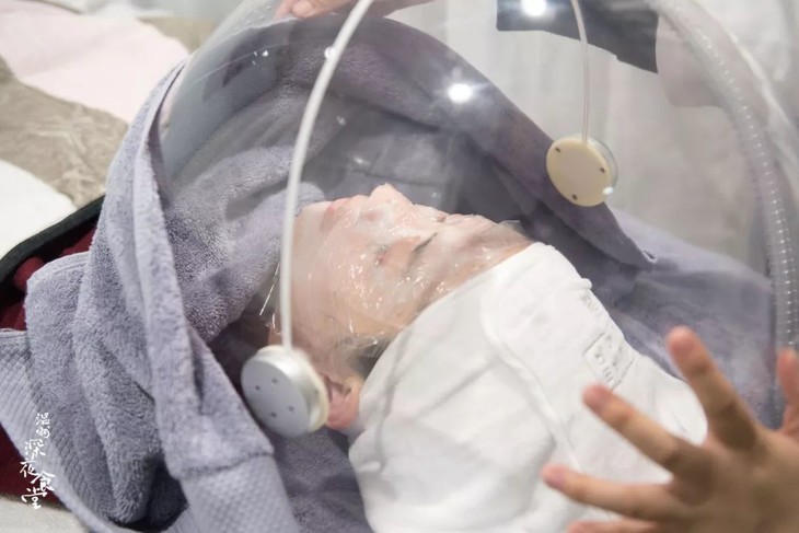 maymay酱 美甲 太空人注氧焕肤套餐