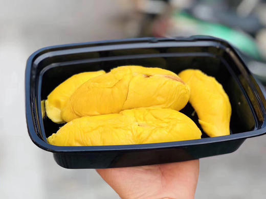 马来西亚“液氮”D197猫山王Musang King榴莲——，口感细腻 商品图8