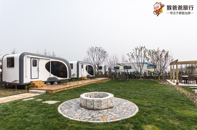 【房车营地嗨一夏】海宁盐官芳草青青房车2日1晚自由行(多房车可选 2