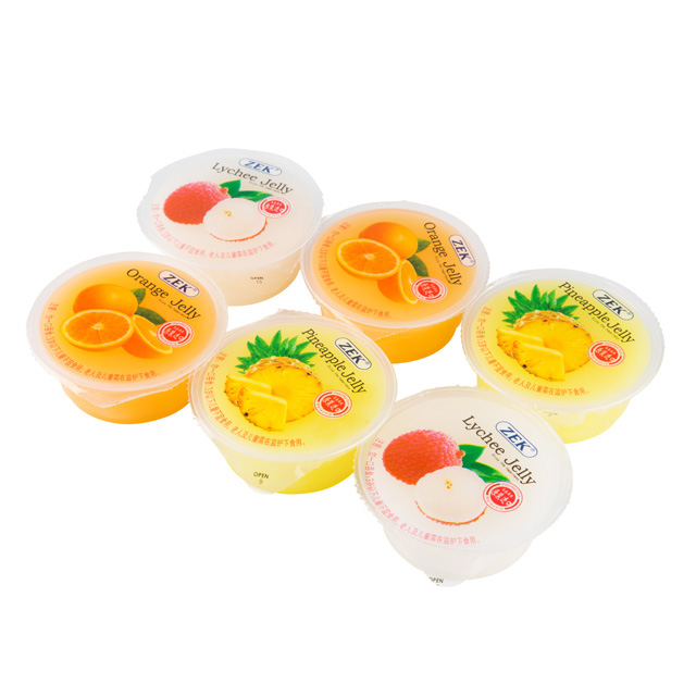 dzek三合一水果味果冻